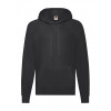  Hoodie umană Fruit of the Loom Transpirație ușoară cu glugă